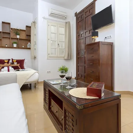 -malagasunapts- Cabello Centre Apartman Málaga