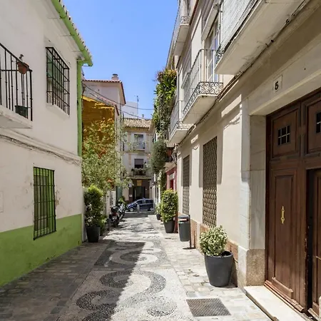 Apartment -malagasunapts- Cabello Centre *