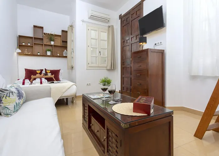 -malagasunapts- Cabello Centre شقة مالقة